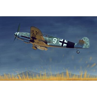 Trumpeter 02298-1/32 Me Bf 109 G10 modellbyggsats, olika Trumpeter 02298-1/32 Me Bf 109 G10 modellbyggsats, olika