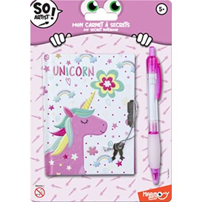 Harmony -My Secret Notebook Leksaker Fritidsspel, JH119032 Harmony -My Secret Notebook Leksaker Fritidsspel, JH119032