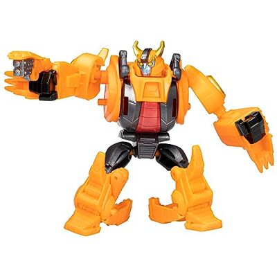 Transformers EarthSpark-figurer, Terran Jawbreaker Warrior Class-figur, 12,5 cm robotfigur Från 6 år gammal Transformers EarthSpark-figurer, Terran Jawbreaker Warrior Class-figur, 12,5 cm robotfigur Från 6 år gammal