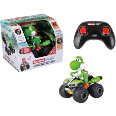 Carrera RC 2,4 GHz Mario kort (TM), Yoshi – Quad Carrera RC 2,4 GHz Mario kort (TM), Yoshi – Quad
