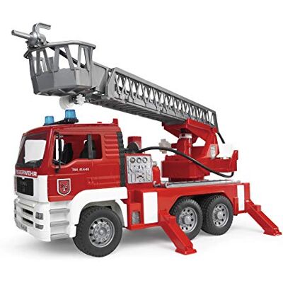 bruder MAN Fire Engine With Water Pump And Lights And Sound Module bruder MAN Fire Engine With Water Pump And Lights And Sound Module