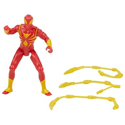 Marvel Hasbro Spider-Man 10 cm karaktär: Iron Spider Marvel Hasbro Spider-Man 10 cm karaktär: Iron Spider