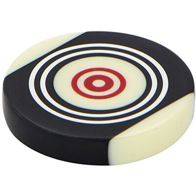 Asmodee Carrom Art Carrom Ball Striker tävlingspuck 15 g Indisk biljardtillbehör Åldrar 6+ 2 till 4 spelare Asmodee Carrom Art Carrom Ball Striker tävlingspuck 15 g Indisk biljardtillbehör Åldrar 6+ 2 till 4 spelare