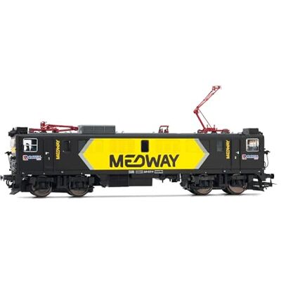 Electrotren HE2019, 4-axlig lokomotiv serie 269, Medway-dekoration, Crazy View-fas, elektrisk, färg Electrotren HE2019, 4-axlig lokomotiv serie 269, Medway-dekoration, Crazy View-fas, elektrisk, färg
