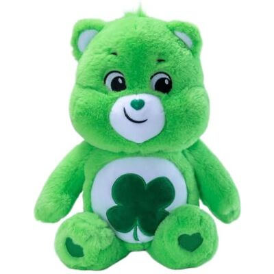 Simba Krambjörnarna Gosedjur-Lyckonalle (35 Cm) Från Födseln Karaktär Care Bears Lucky Symbol, Extra mjukt tyg, perfekt för att krama, 35 cm Simba Krambjörnarna Gosedjur-Lyckonalle (35 Cm) Från Födseln Karaktär Care Bears Lucky Symbol, Extra mjukt tyg, perfekt för att krama, 35 cm