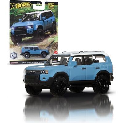 Hot Wheels Premium Car Culture-fordon, formgjuten leksaksbil eller lastbil i skala 1:64 med Real Riders-däck, Metal/Metal-kaross och -chassi (stilen kan variera), JBK52 Hot Wheels Premium Car Culture-fordon, formgjuten leksaksbil eller lastbil i skala 1:64 med Real Riders-däck, Metal/Metal-kaross och -chassi (stilen kan variera), JBK52