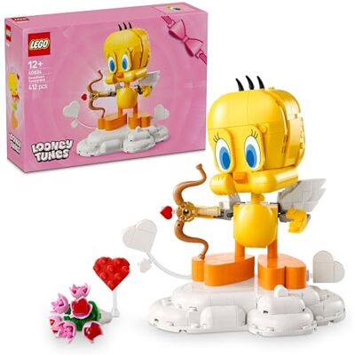 Lego Looney Tunes Romantikern Pip Byggset med figurmodell, Nostalgisk alla hjärtans dag present, Födelsedagspresent eller överraskning för barn, Fantasifull rumsdekoration 40824 Lego Looney Tunes Romantikern Pip Byggset med figurmodell, Nostalgisk alla hjärtans dag present, Födelsedagspresent eller överraskning för barn, Fantasifull rumsdekoration 40824