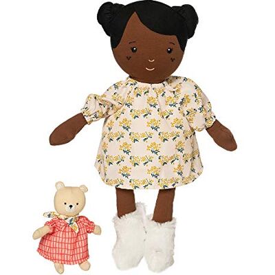 Manhattan Toy Manhattan leksak Playdate Friends Harper maskintvättbar och torktumlarsäker 35,56 cm docka med följeslagare gosedjur Manhattan Toy Manhattan leksak Playdate Friends Harper maskintvättbar och torktumlarsäker 35,56 cm docka med följeslagare gosedjur