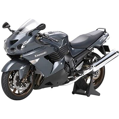 TAMIYA 14111 1:12 Kawasaki ZZR 1400 Ninja/ZX-14 Street – originaltrogen kopia, plastbyggsats, hantverk, modellbyggsats, montering, omålad, flerfärgad TAMIYA 14111 1:12 Kawasaki ZZR 1400 Ninja/ZX-14 Street – originaltrogen kopia, plastbyggsats, hantverk, modellbyggsats, montering, omålad, flerfärgad