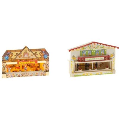 Faller 242321 – 2 marknadsbudar Faller 242321 – 2 marknadsbudar