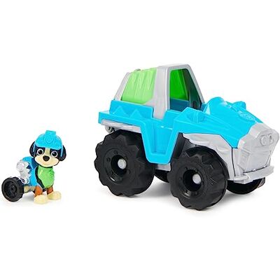 PAW PATROL , dinosauriefordon med Rexfigur (Sustainable Basic Vehicle/basfordon), leksaker för barn från 3 år PAW PATROL , dinosauriefordon med Rexfigur (Sustainable Basic Vehicle/basfordon), leksaker för barn från 3 år