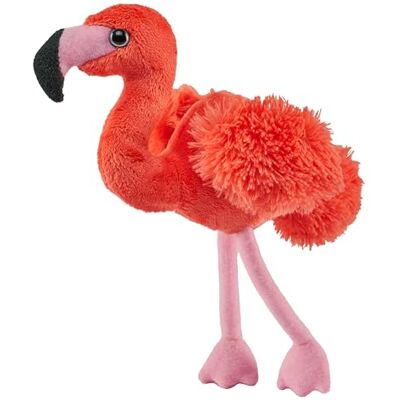 WILD REPUBLIC Pocketkins Eco flamingo, plyschdjur, 12 cm, plyschleksak, tillverkad av återvunna material, miljövänlig WILD REPUBLIC Pocketkins Eco flamingo, plyschdjur, 12 cm, plyschleksak, tillverkad av återvunna material, miljövänlig
