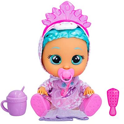 Cry Babies Bebés Llorones Kiss Me Elodie interaktiv docka som kan användas med en kyss och gråta som en baby med hår för styling, kläder och accessoarer, leksaker och gåva för pojkar och flickor +1 år Cry Babies Bebés Llorones Kiss Me Elodie interaktiv docka som kan användas med en kyss och gråta som en baby med hår för styling, kläder och accessoarer, leksaker och gåva för pojkar och flickor +1 år