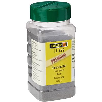 Faller 171695 – premium spårsax, 500 ml, mörkgrå (för C-spår) Faller 171695 – premium spårsax, 500 ml, mörkgrå (för C-spår)