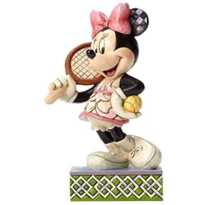 Disney Traditions "Tennis" Mimmi Pigg-figur Disney Traditions "Tennis" Mimmi Pigg-figur