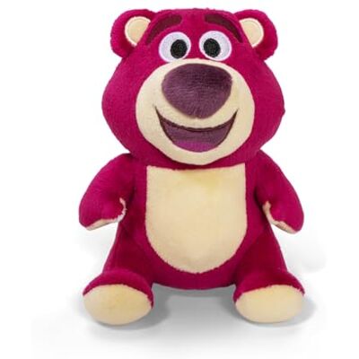 Simba Disney Lotso 15 cm – plyschdjur, gosig mjuk leksak, mjuk plysch, presentidé för barn och fans, från 0 månader Simba Disney Lotso 15 cm – plyschdjur, gosig mjuk leksak, mjuk plysch, presentidé för barn och fans, från 0 månader