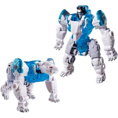 Transformers CYBERWORLD Autobot Jazz Cyber Changers Energon Surge Actionfigur på 10 cm Snabb omvandling till odjursläge Robotleksaker för barn från 6 år Transformers CYBERWORLD Autobot Jazz Cyber Changers Energon Surge Actionfigur på 10 cm Snabb omvandling till odjursläge Robotleksaker för barn från 6 år