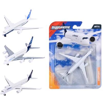 Majorette 8503001000SDN Flygplatsfordon Metall, Storlek: 11 cm, Från 3 år Majorette 8503001000SDN Flygplatsfordon Metall, Storlek: 11 cm, Från 3 år