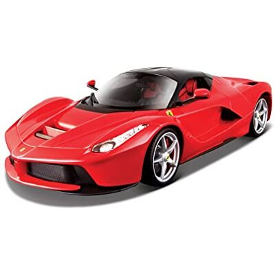 Bburago B18-16901R Ferrari 1:18 LaFerrari, blandad Bburago B18-16901R Ferrari 1:18 LaFerrari, blandad