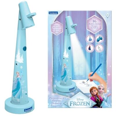 Lexibook , Disney Frost, ritprojektor, blå vit, CRP10FZLXB Lexibook , Disney Frost, ritprojektor, blå vit, CRP10FZLXB