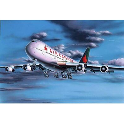 Revell Boeing 747 Plastkitt - Plastkitt Revell Boeing 747 Plastkitt - Plastkitt