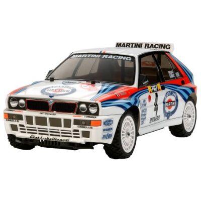 TAMIYA TAM58569 300058569 – 1:10 RC XV-01 Lancia Delta HF integrale TAMIYA TAM58569 300058569 – 1:10 RC XV-01 Lancia Delta HF integrale