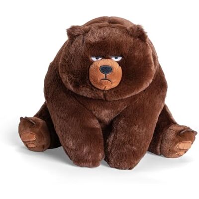 Simba Disney Pixar Hoppers Ellen Bear plyschleksak – mjuk björn gosig figur (32 cm), officiell licensierad leksak för barn och fans, samlar- och gosig leksak Simba Disney Pixar Hoppers Ellen Bear plyschleksak – mjuk björn gosig figur (32 cm), officiell licensierad leksak för barn och fans, samlar- och gosig leksak