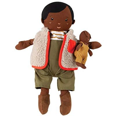 Manhattan Toy Manhattan leksak Playdate Friends Ellis maskintvättbar och torktumlarsäker 35,56 cm docka med mini kanin gosedjur Manhattan Toy Manhattan leksak Playdate Friends Ellis maskintvättbar och torktumlarsäker 35,56 cm docka med mini kanin gosedjur