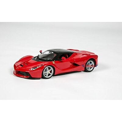 Bburago La Ferrari 15626001 modellbil skala 1: 24, Rood Bburago La Ferrari 15626001 modellbil skala 1: 24, Rood