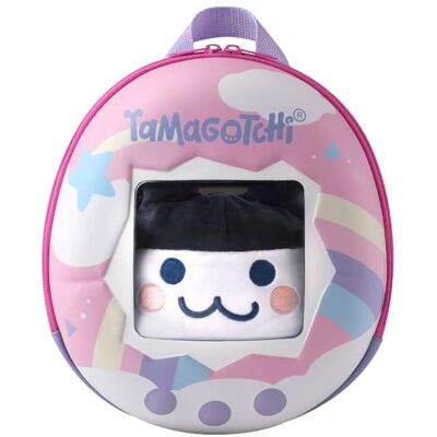 BANDAI 90784 Tamagotchi Hashizotchi-ryggsäck, flerfärgad, 3-i-1 bärbar plysch, perfekt för barn över 3 år, ta hand om ditt husdjur och växa från ägg till vuxen BANDAI 90784 Tamagotchi Hashizotchi-ryggsäck, flerfärgad, 3-i-1 bärbar plysch, perfekt för barn över 3 år, ta hand om ditt husdjur och växa från ägg till vuxen