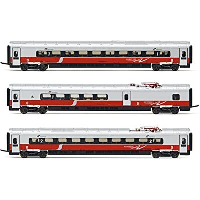 ARNOLD HN3506 FS Trenitalia ETR610 EuroStar Coach Set (3) VI ARNOLD HN3506 FS Trenitalia ETR610 EuroStar Coach Set (3) VI