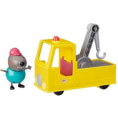 Peppa Pig Greta Gris Granddad Dog's Tow Truck-leksaksset Peppa Pig Greta Gris Granddad Dog's Tow Truck-leksaksset