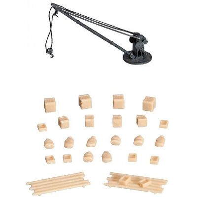 Faller 222176 – lastkran med laddningskran Faller 222176 – lastkran med laddningskran