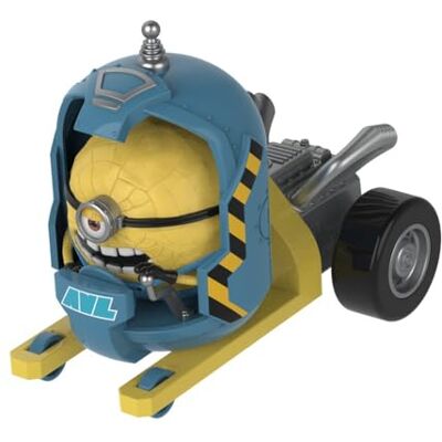 BANDAI MINIONS AR07167 Fordon Kapsel Friktionsbil Multifärg Leksak, Leksaker och Gåvor för Barn och Familj BANDAI MINIONS AR07167 Fordon Kapsel Friktionsbil Multifärg Leksak, Leksaker och Gåvor för Barn och Familj