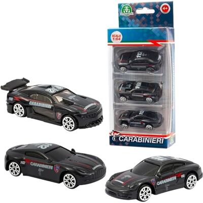 Giochi Preziosi Arma Carabinieri Set 3 Fordon - Leksak Giochi Preziosi Arma Carabinieri Set 3 Fordon - Leksak