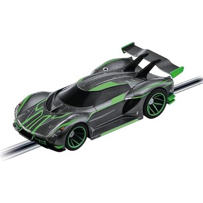 Carrera Tuning Hypercar antracit/neongrön Carrera Tuning Hypercar antracit/neongrön