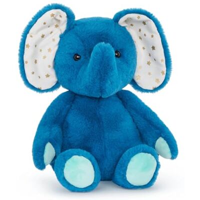 B. toys Blå elefant plysch 35 cm mjuk och gosig leksak tvättbar baby, småbarn, barn Happy Hues Ellie-Berry 0 månader + B. toys Blå elefant plysch 35 cm mjuk och gosig leksak tvättbar baby, småbarn, barn Happy Hues Ellie-Berry 0 månader +