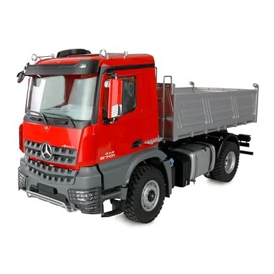 Amewi Mercedes-Benz Arocs dumpler 4 x 4 1:14 RTR röd inklusive fjärrkontroll, batteri, laddningskabel Amewi Mercedes-Benz Arocs dumpler 4 x 4 1:14 RTR röd inklusive fjärrkontroll, batteri, laddningskabel