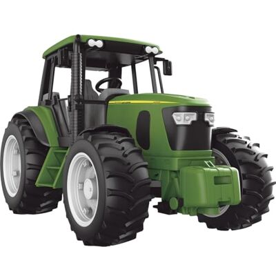 Tachan Traktor Skala 1:16- Friktion med lampor (CPA Toy Group 702T01052) Tachan Traktor Skala 1:16- Friktion med lampor (CPA Toy Group 702T01052)