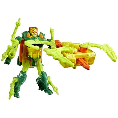 Transformers CYBERWORLD Armored Cyber Changers Chop Shop-actionfigur Transformers CYBERWORLD Armored Cyber Changers Chop Shop-actionfigur