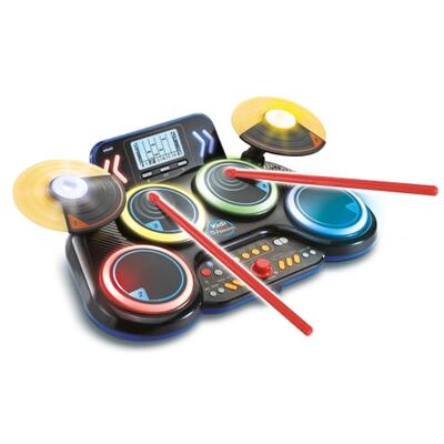 VTech Kidi DJ Drums Elektroniskt batteri VTech Kidi DJ Drums Elektroniskt batteri