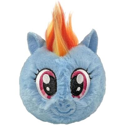 Ty Beanie Bouncers My Little Pony Rainbow Dash studsande plysch att samla Ty Beanie Bouncers My Little Pony Rainbow Dash studsande plysch att samla