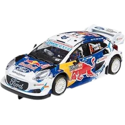 Scalextric Advance Racing Fordon Bil Slot Skala 1:32 (Ford Puma WRC Monte Carlo '24) Scalextric Advance Racing Fordon Bil Slot Skala 1:32 (Ford Puma WRC Monte Carlo '24)