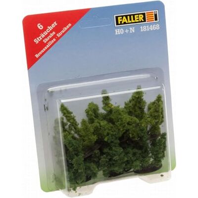 Faller 181468 – – buskar ca 4,5 cm (6 st.) Faller 181468 – – buskar ca 4,5 cm (6 st.)