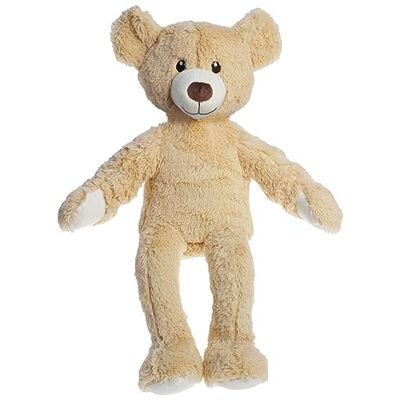 Heless 55555-beige plyschbjörn, 22 cm Puh, ca för att klä upp och ta av, älska och som lekkamrat, 55555 Heless 55555-beige plyschbjörn, 22 cm Puh, ca för att klä upp och ta av, älska och som lekkamrat, 55555