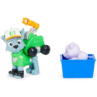 PAW PATROL Big Hero Valpar Rocky PAW PATROL Big Hero Valpar Rocky