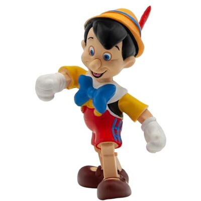 Bullyland 12399 – Leksaksfigur Pinocchio från Walt Disney Pinocchio, ca. 6,9 cm, detaljerad, perfekt som en liten gåva för barn från 3 år Bullyland 12399 – Leksaksfigur Pinocchio från Walt Disney Pinocchio, ca. 6,9 cm, detaljerad, perfekt som en liten gåva för barn från 3 år