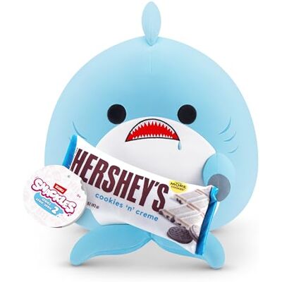 Snackles Snackle Serie 2 Snackle 20 cm från ZURU 20 cm (8 tum) plyschleksak med mellanmålstillbehör från ZURU (Hershey, Cookie n Cream) Snackles Snackle Serie 2 Snackle 20 cm från ZURU 20 cm (8 tum) plyschleksak med mellanmålstillbehör från ZURU (Hershey, Cookie n Cream)