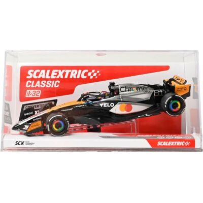 Scalextric Classic Racing Vehicle Bil Slot Skala 1:32 (Silver FORMEL) Scalextric Classic Racing Vehicle Bil Slot Skala 1:32 (Silver FORMEL)
