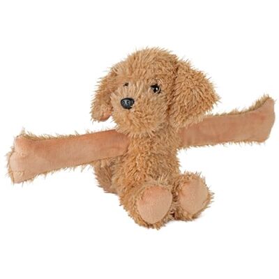 WILD REPUBLIC Huggers Goldendoodle, 20 cm plyschleksak, fylld med återvunna vattenflaskor WILD REPUBLIC Huggers Goldendoodle, 20 cm plyschleksak, fylld med återvunna vattenflaskor
